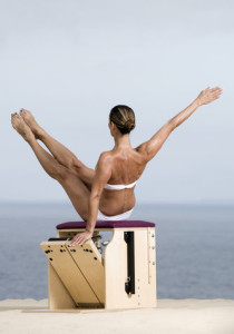 pilates macchine chair